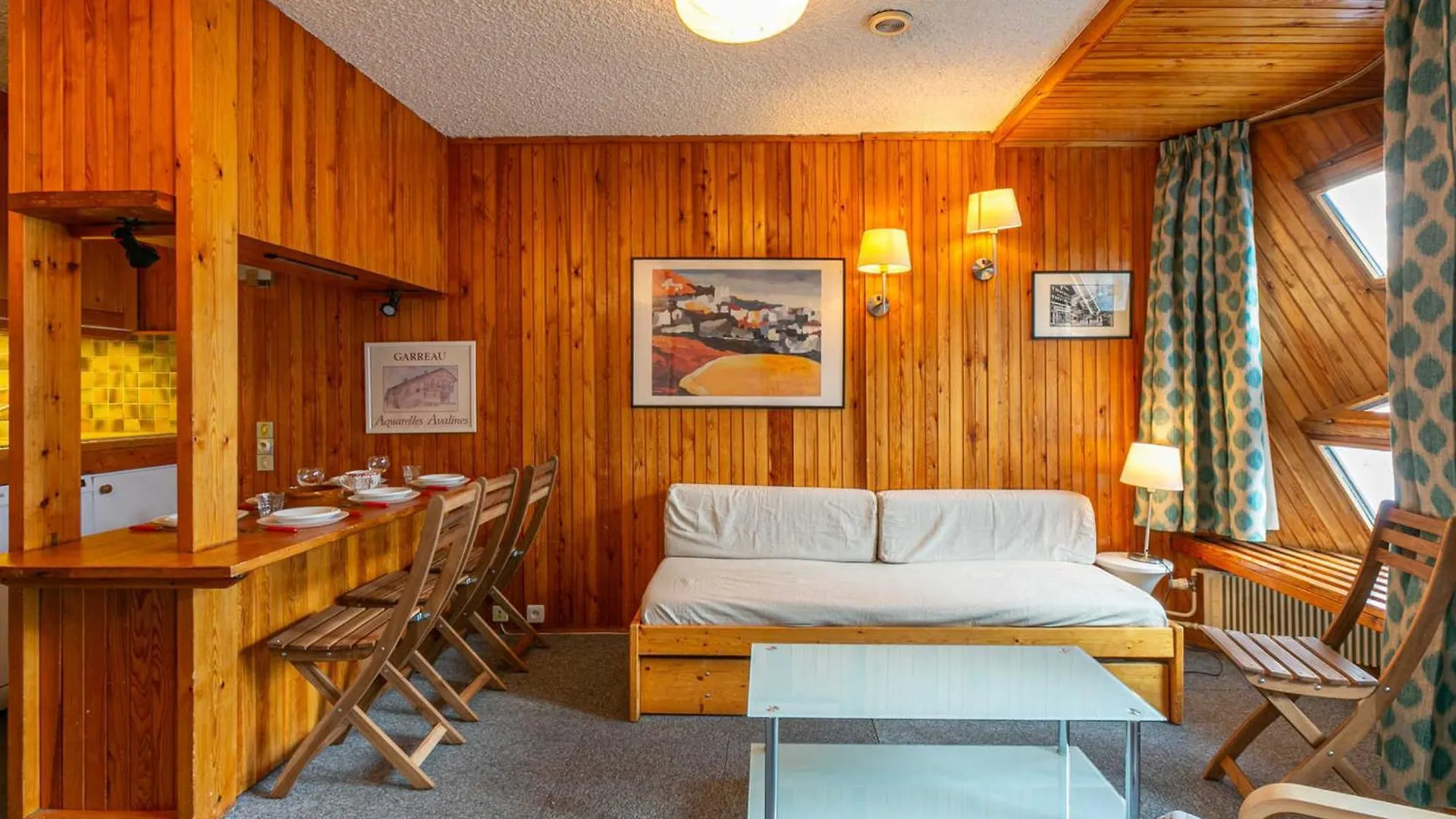 Appartement Alpin Cosy, 2 Chambres, 2 Salles De Bain, Balcon Sud Et Skis Aux Pieds A La Daille - Fr-1-694-256 Val-dʼIsère 0*,  Francia